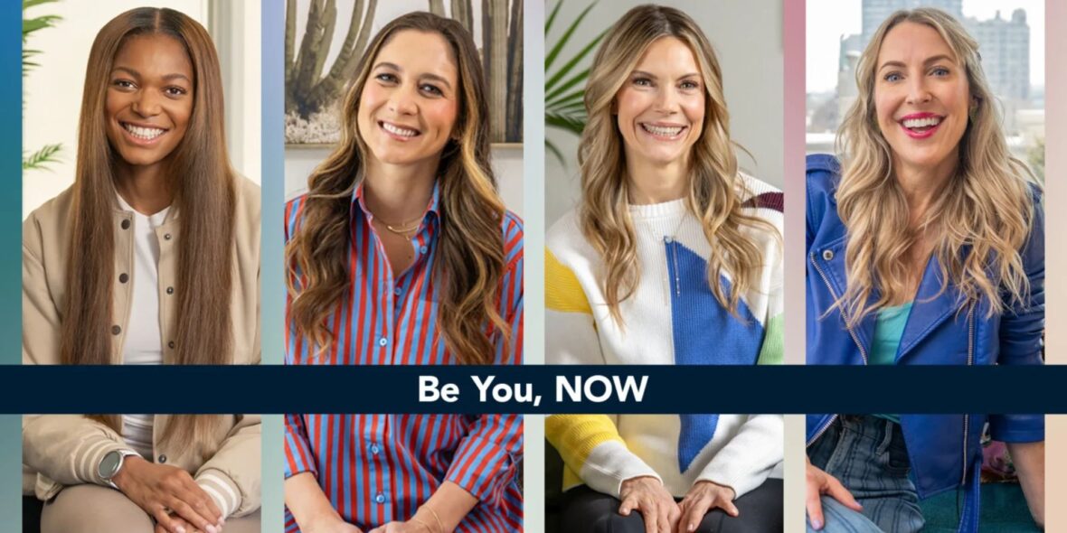 Gabby Thomas, Emma Lovewell, Kristin McGee and DJ Blatner (left to right)