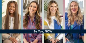 Gabby Thomas, Emma Lovewell, Kristin McGee and DJ Blatner (left to right)