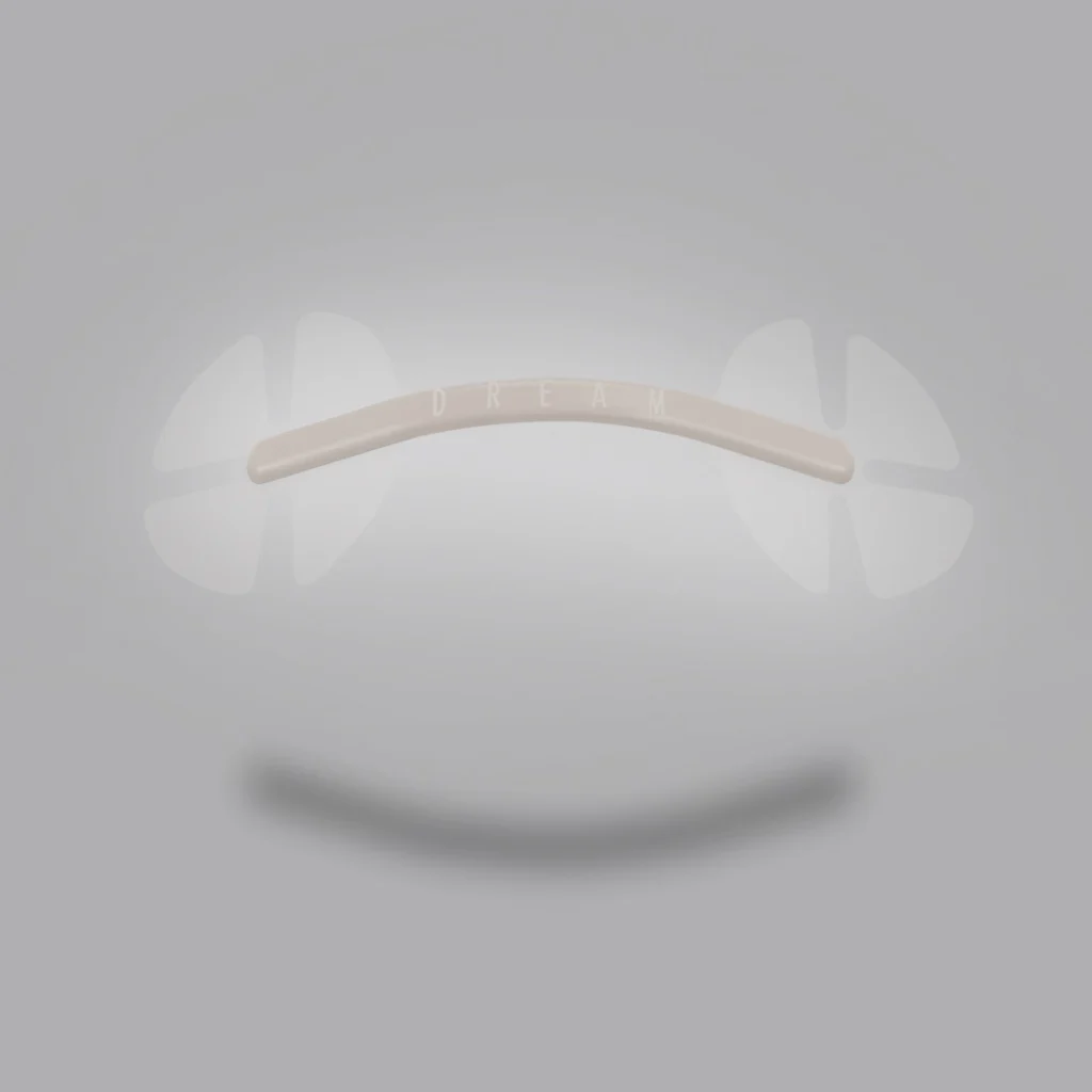a nasal strip in Sand color