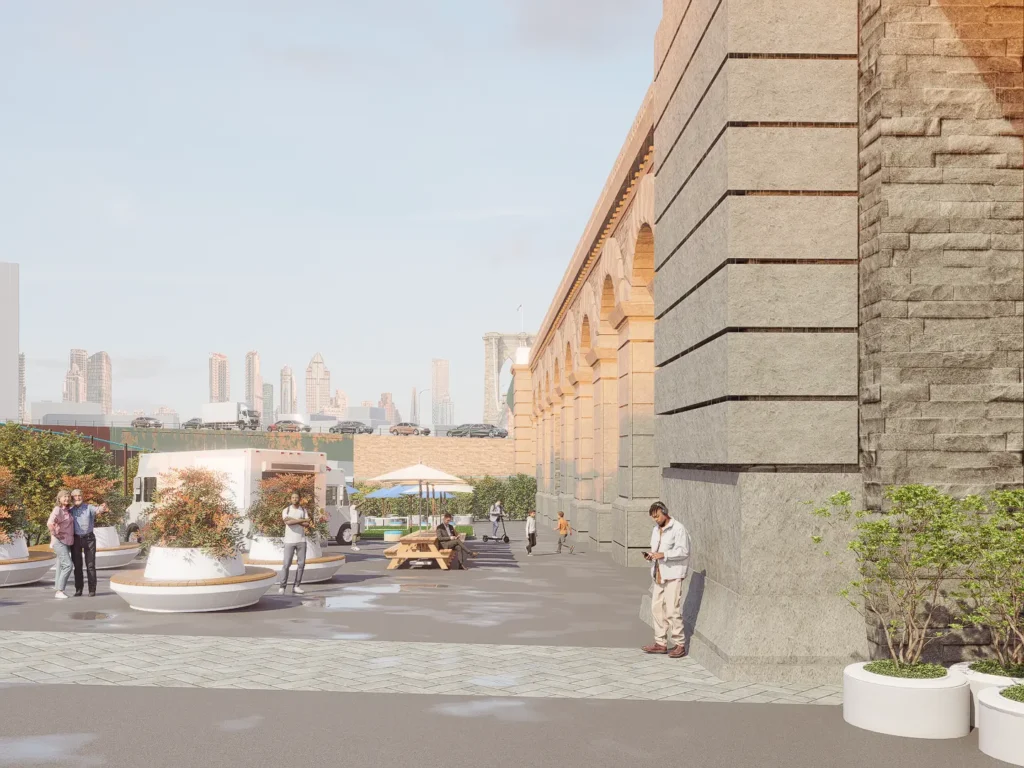 rendering of new City Pickle