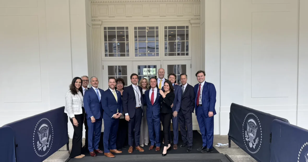 HFA members gather for photo in Washington, DC