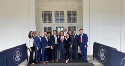 HFA members gather for photo in Washington, DC