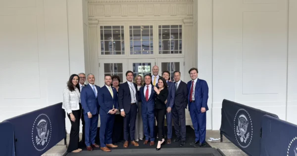 HFA members gather for photo in Washington, DC