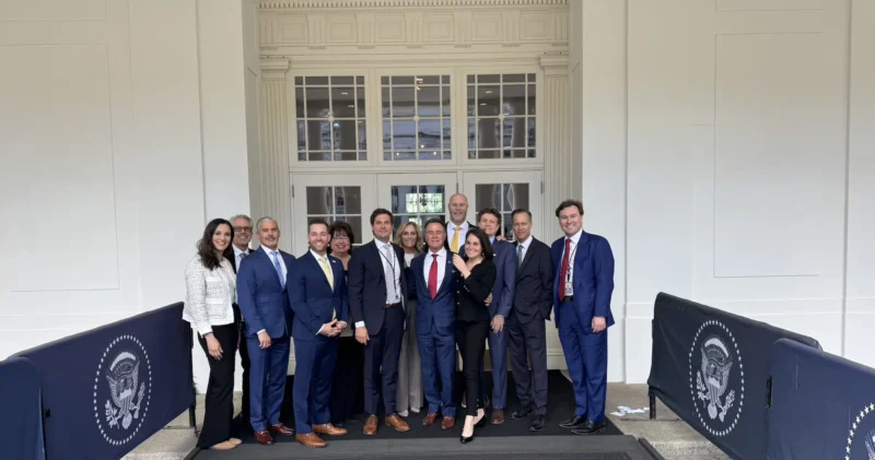 HFA members gather for photo in Washington, DC