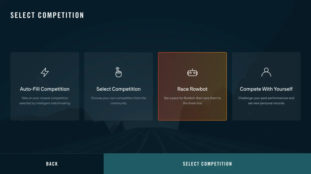 A user experience view of the new Rowbot.