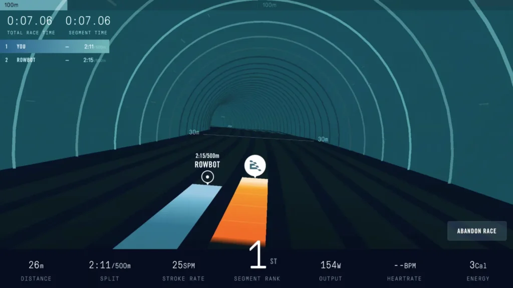 A user experience view of the new Rowbot.