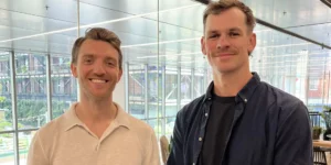 Roxfit’s CEO Ben Wilson (left), and CMO Joey Allott (right)