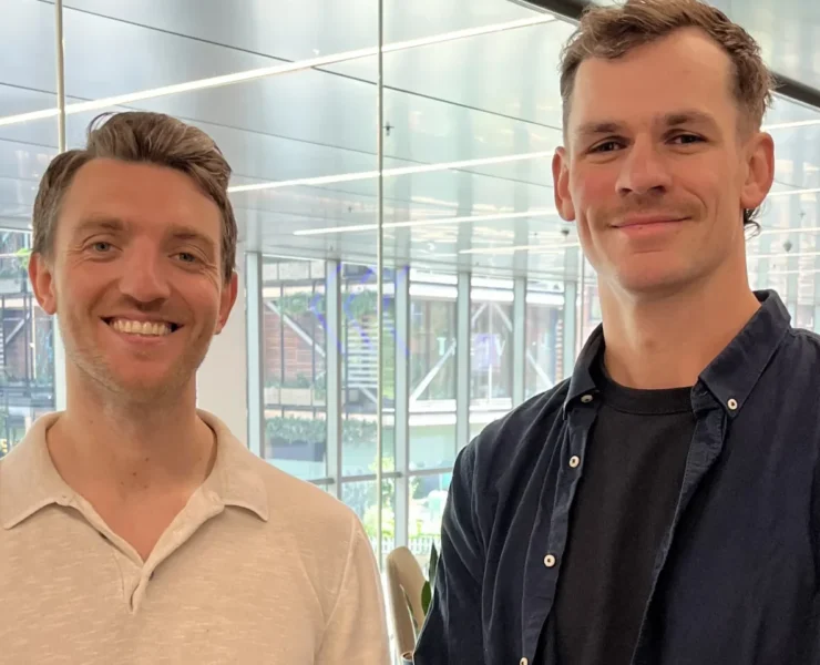 Roxfit’s CEO Ben Wilson (left), and CMO Joey Allott (right)