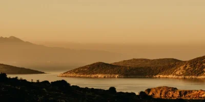 a landscape photo / Sanctuary of Stillness