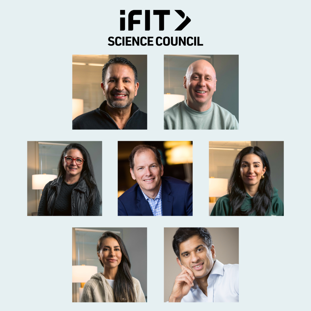 Headshots of iFIT's new panel of experts.