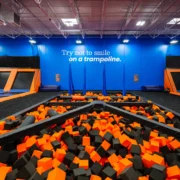 Sky Zone pit
