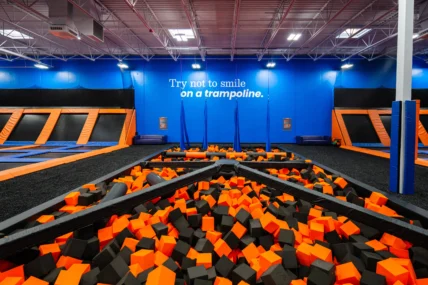 Sky Zone pit