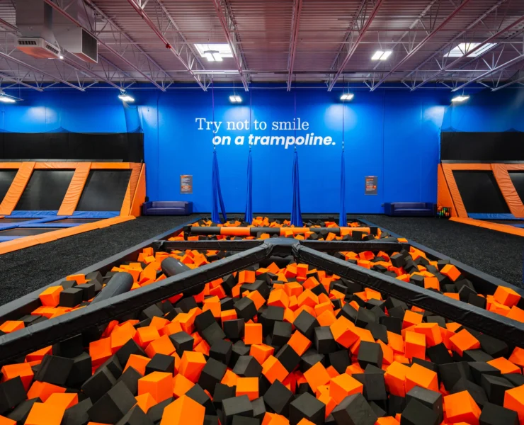 Sky Zone pit