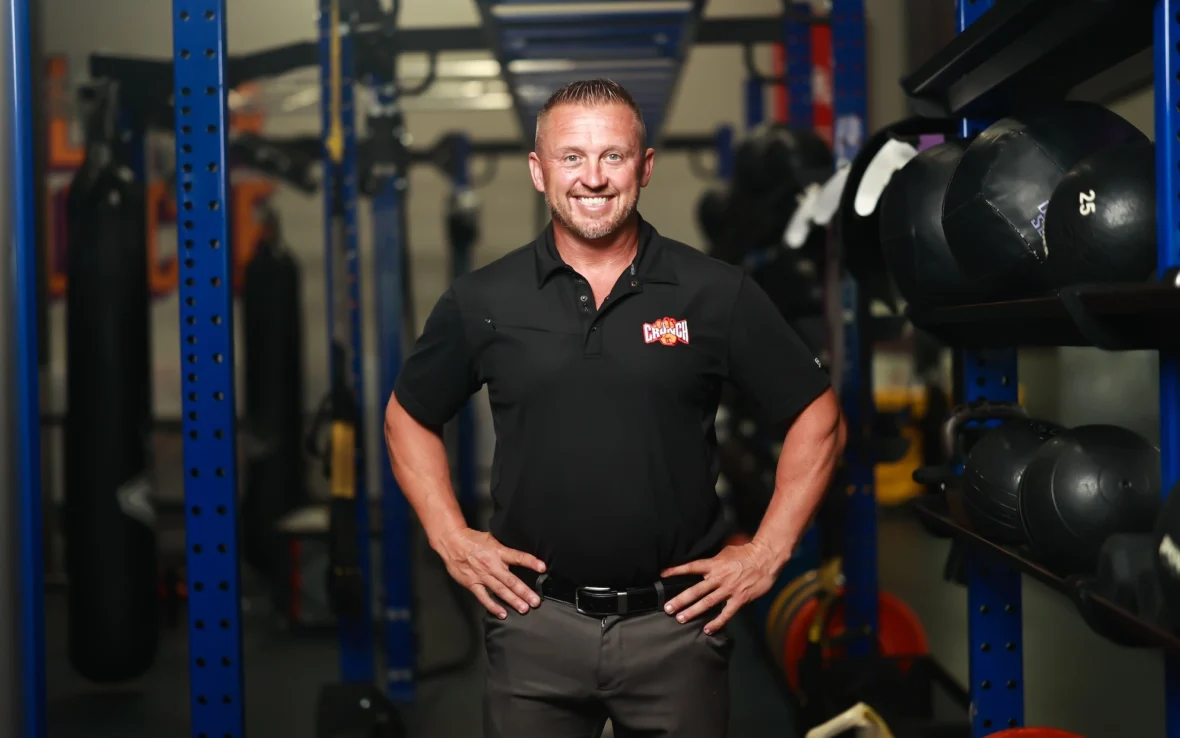 CR Fitness CEO Tony Scrimale