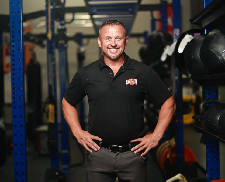 CR Fitness CEO Tony Scrimale