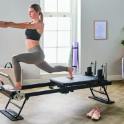 Aldi's Pilates reformer