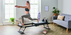 Aldi's Pilates reformer