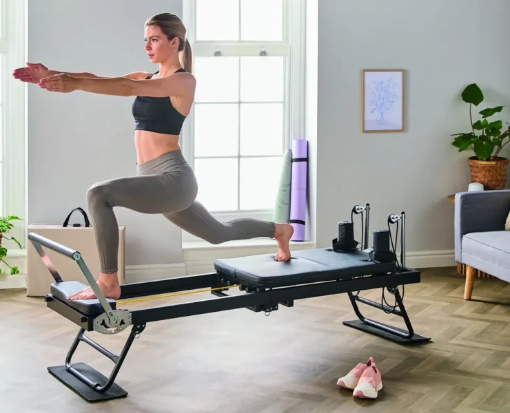 Aldi's Pilates reformer