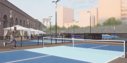 exterior rendering of new City Pickle.