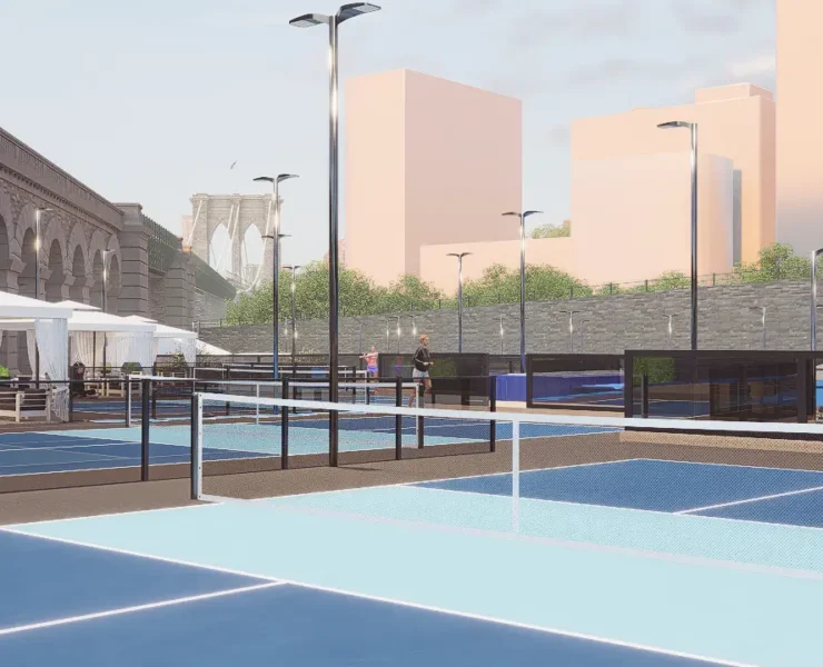 exterior rendering of new City Pickle.