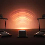 two wi-fi treadmills from Sunny Health & Fitness