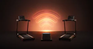 two wi-fi treadmills from Sunny Health & Fitness