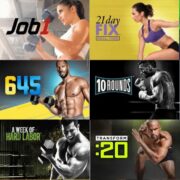 an image of Beachbody's popular fitness programs