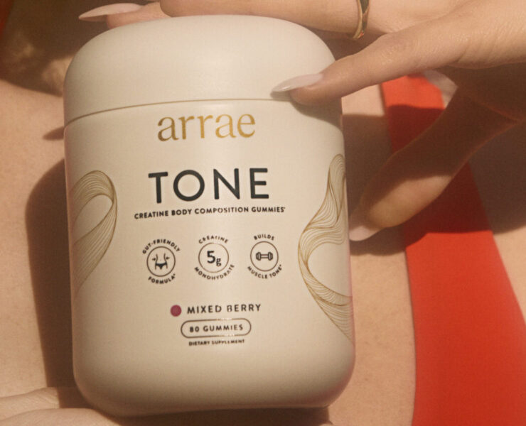 Arrae tone creatine gummies