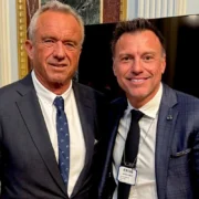 Anthony Geisler with Robert F. Kennedy Jr.