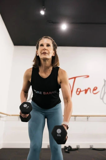 Pure Barre consumer
