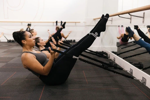 Pure Barre workout