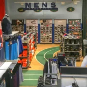interior of a Dick's Sporting Goods store
