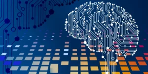 Artwork of a brain / AI