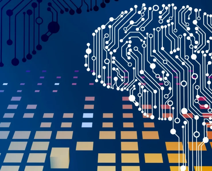 Artwork of a brain / AI