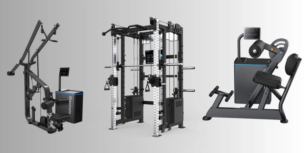 new StrengthIQ system by Echelon