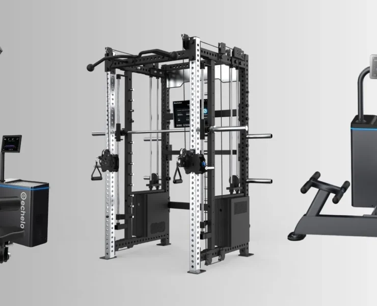 new StrengthIQ system by Echelon