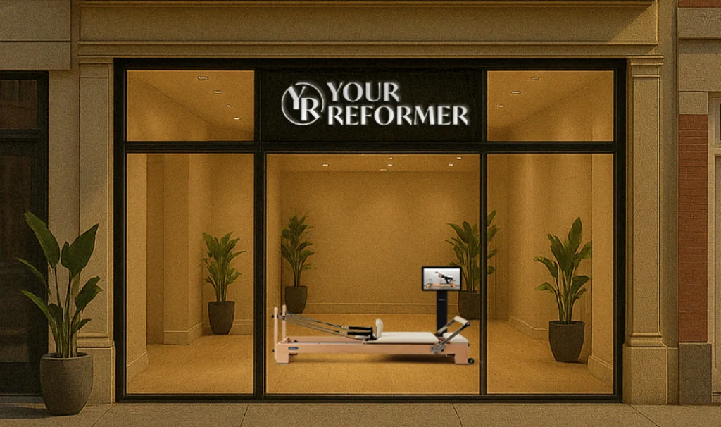 rendering of a Your Reformer studio