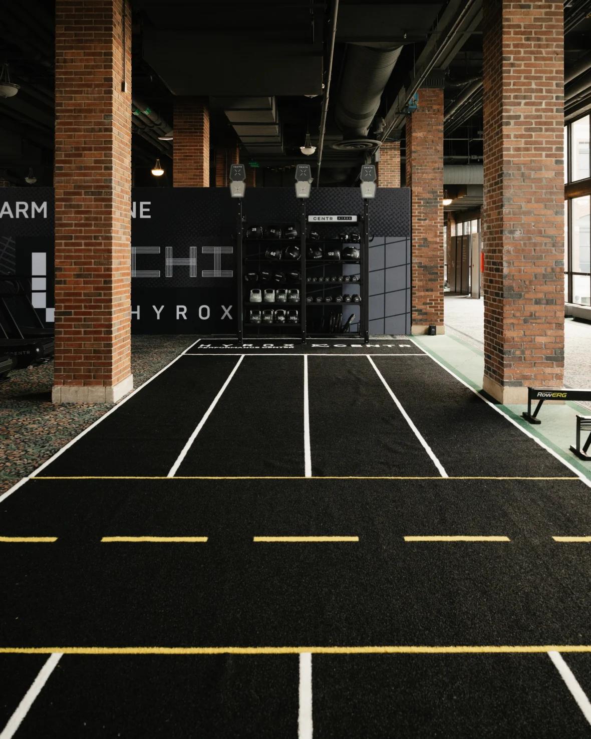 hyrox workout center