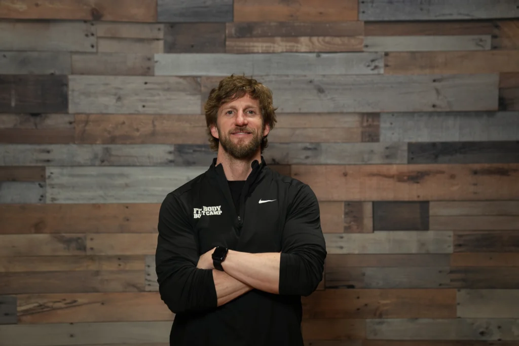 Barrett Henson of Fit Body Boot Camp