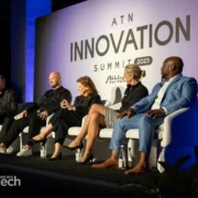 panelists on stage at the ATN Innovation Summit
