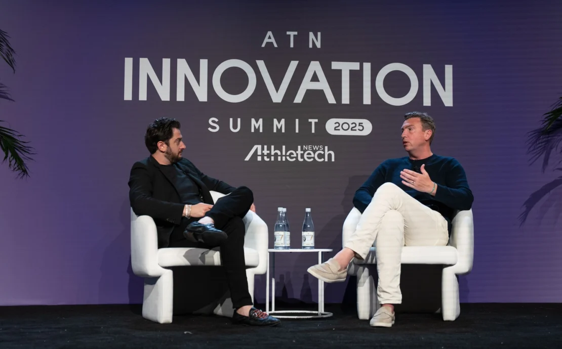 Fritz Lanman on stage at the ATN Innovation Summit