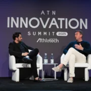 Fritz Lanman on stage at the ATN Innovation Summit