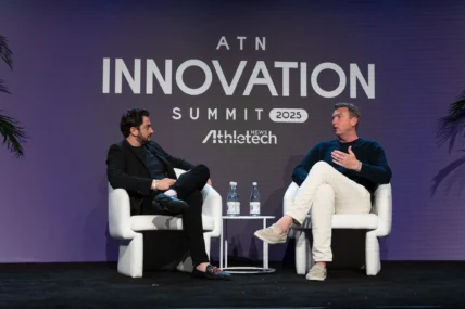 Fritz Lanman on stage at the ATN Innovation Summit