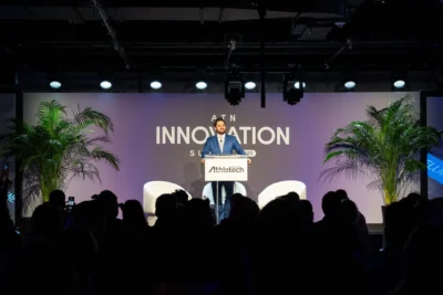 ATN founder & CEO Edward Hertzman at the 2025 ATN Innovation