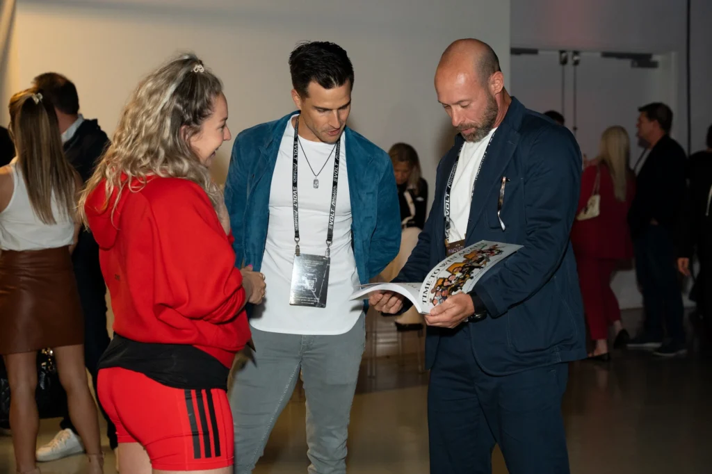 Fitness and wellness industry leaders mingle at the ATN Innovation Summit