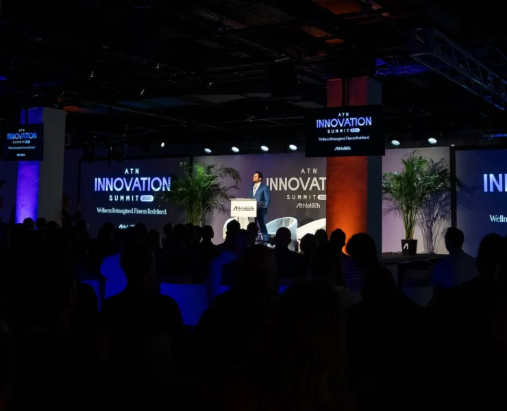 shot of the ATN Innovation Summit opening speech