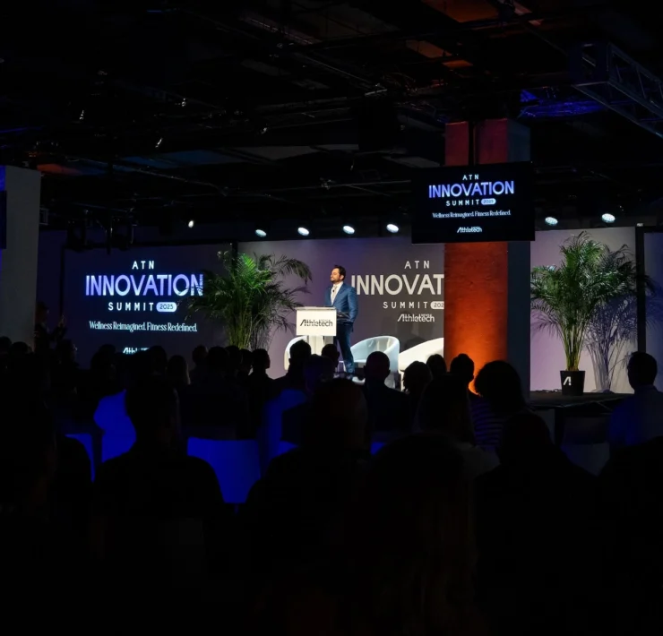 shot of the ATN Innovation Summit opening speech
