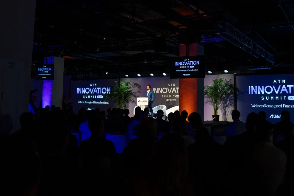 shot of the ATN Innovation Summit stage