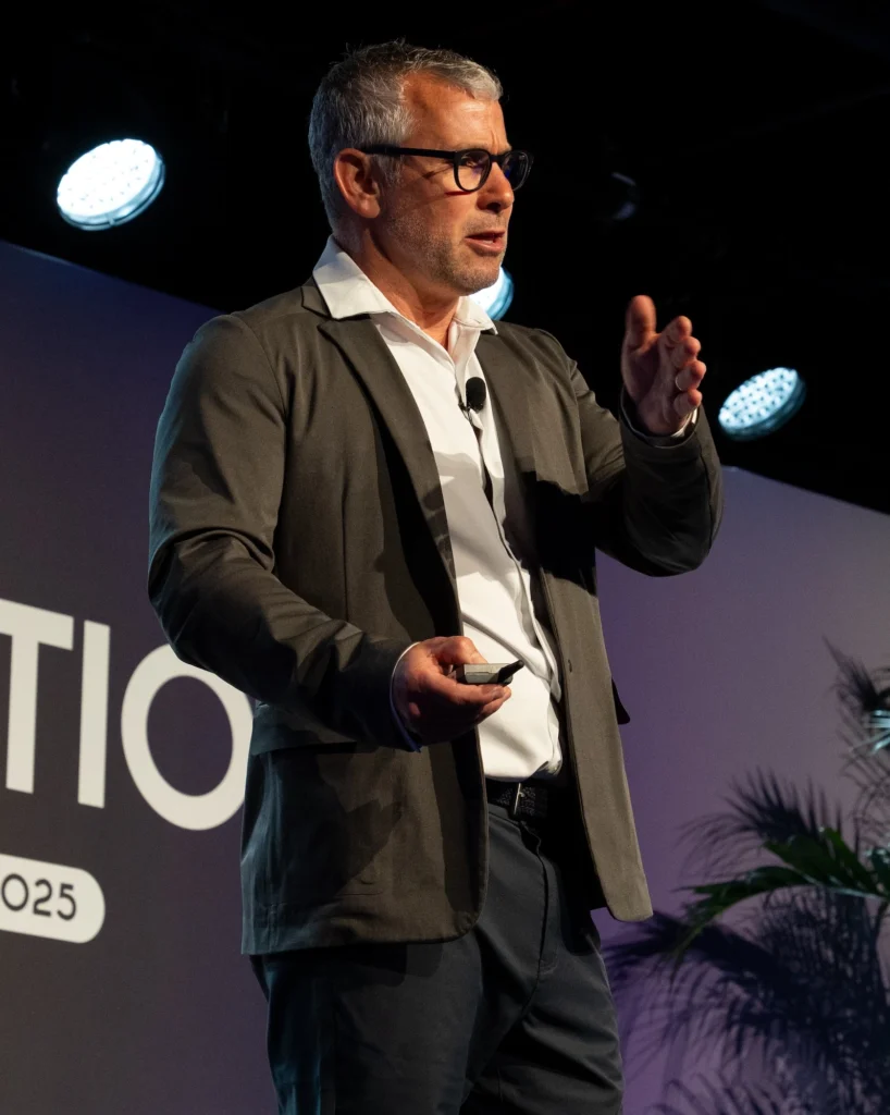 Sports Innovation Lab CEO Josh Walker at the 2025 ATN Innovation Summit
