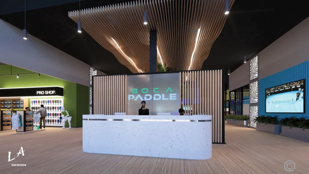 Rendering of the upcoming Boca Paddle.
